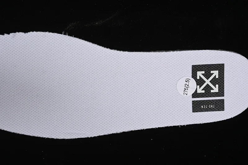 All Categories Nk Air Force 1 Air Force Series Nk Air Force 1 Low Air Force Low Off White x Nk Air Force 1 Low OW Joint Transparent White AO4606-100